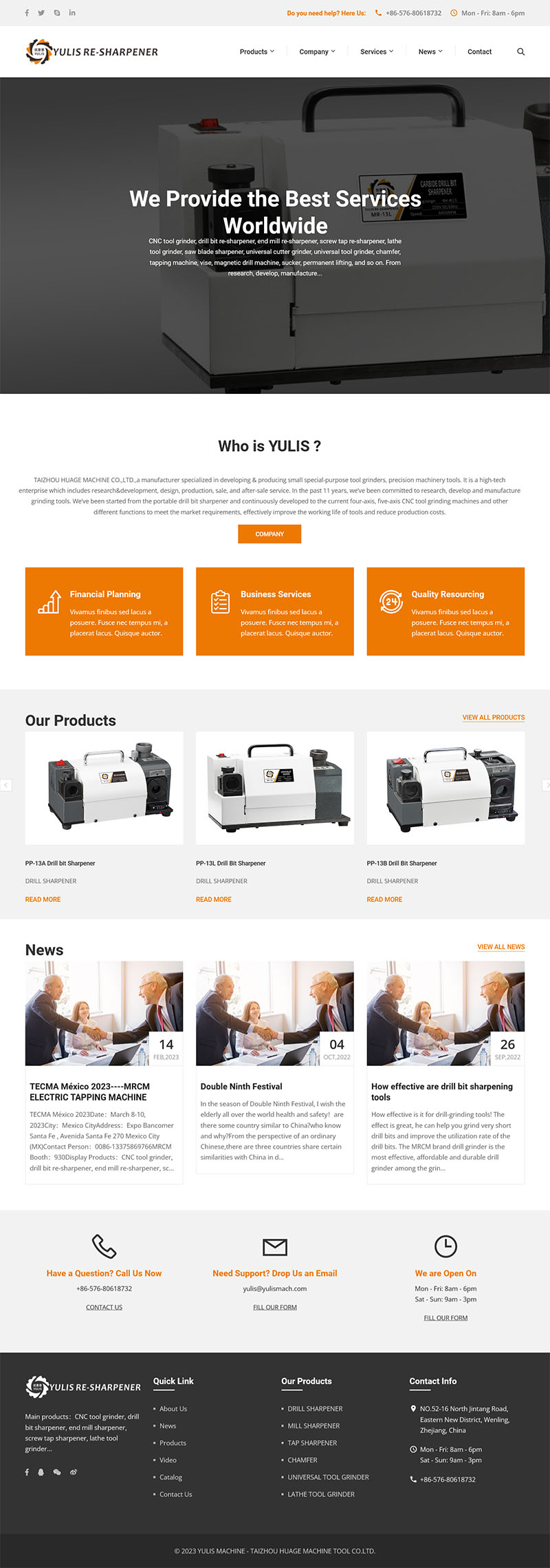 HUAGE MACHINE CO.,LTD.